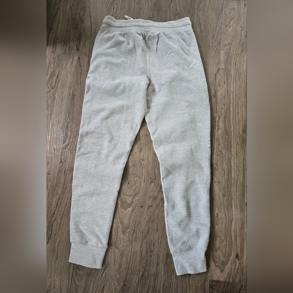 Champion Gray Sweatpants Athletic Style - Picture 2 of 3